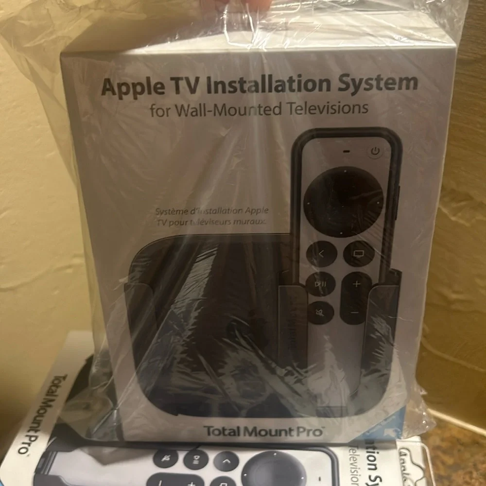 apple tv mounts (i have 3)
